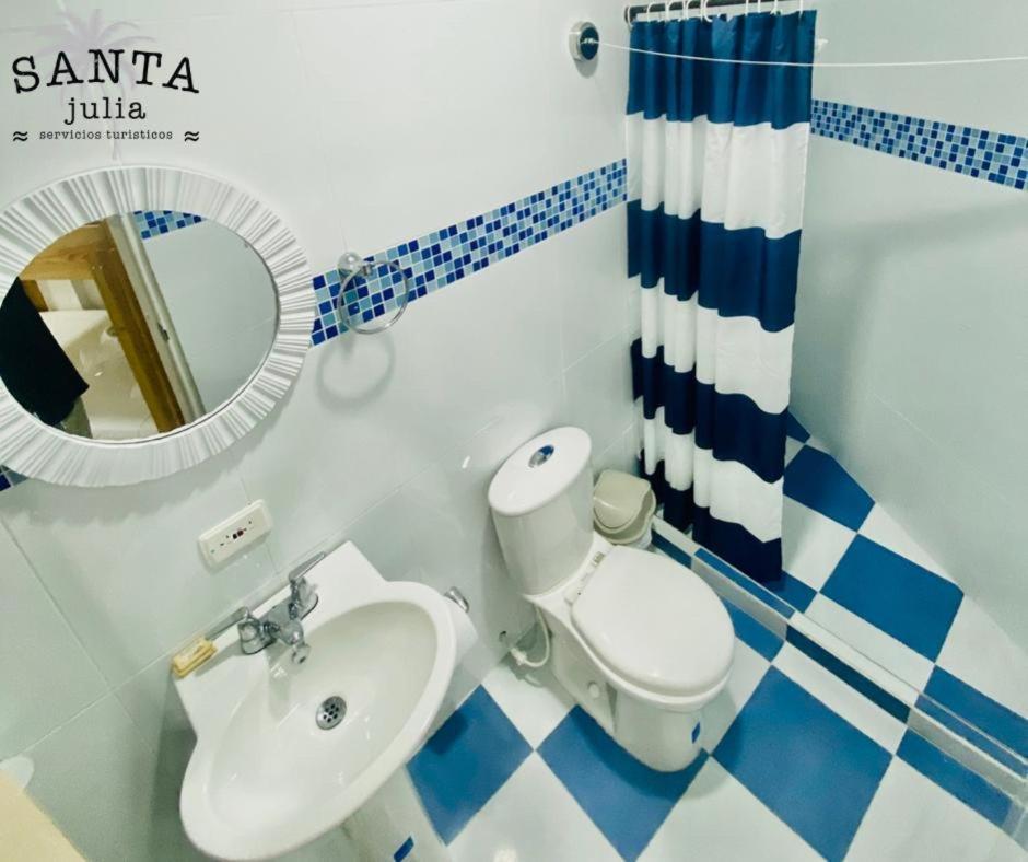 Alojamiento Santa Julia San Andrés Extérieur photo