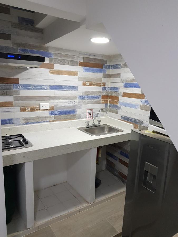 Alojamiento Santa Julia San Andrés Extérieur photo