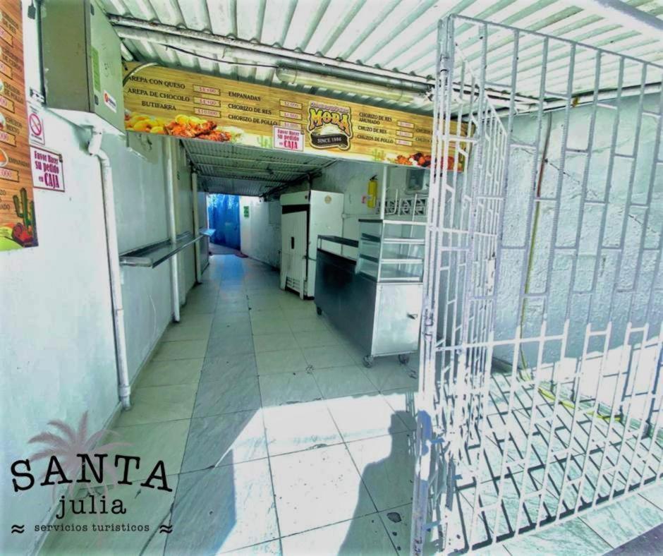 Alojamiento Santa Julia San Andrés Extérieur photo