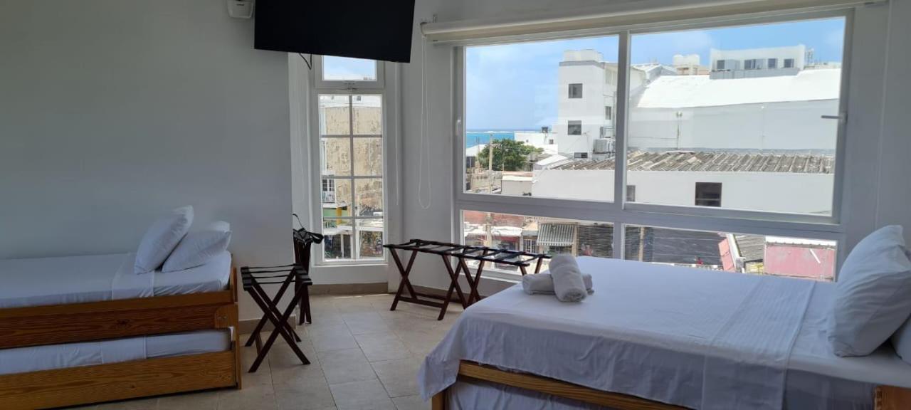 Alojamiento Santa Julia San Andrés Extérieur photo