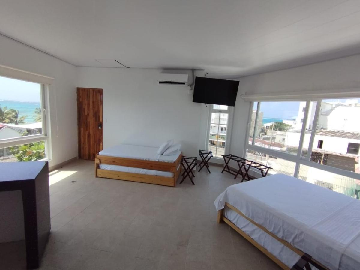 Alojamiento Santa Julia San Andrés Extérieur photo