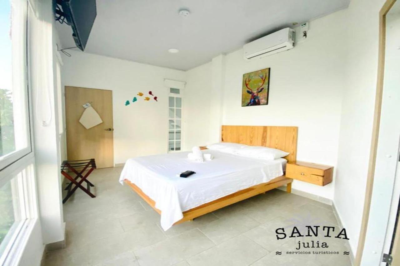 Alojamiento Santa Julia San Andrés Extérieur photo